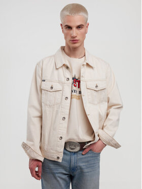 BIG STAR BIG STAR T-Shirt ENIFER_103_150 Biały Oversize