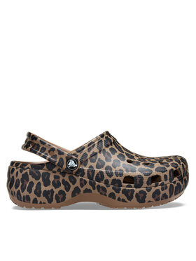 Crocs Crocs Klapki 211760 Brązowy
