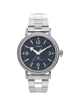 Timex Timex Hodinky TW2W20500 Strieborná