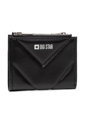 BIG STAR BIG STAR Malá dámská peněženka JJ674058 Černá