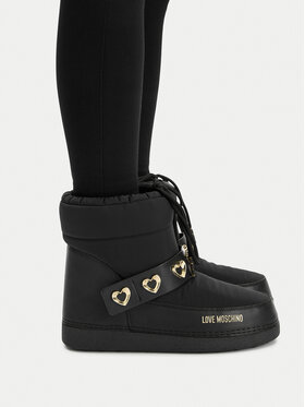 LOVE MOSCHINO LOVE MOSCHINO Cizme de zăpadă JA24182G1NISD00A Negru