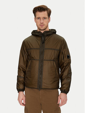 C.P. Company C.P. Company Bunda pro přechodné období 18CMOW033A006099U Zelená Regular Fit