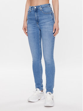 Calvin Klein Jeans Calvin Klein Jeans Farmer J20J220626 Kék Skinny Fit