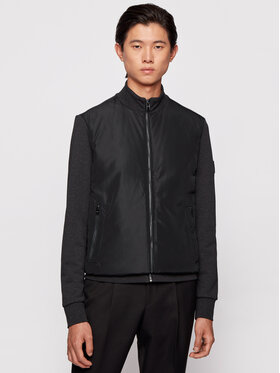 BOSS Boss Демісезонна куртка Shepherd 62 50442028 Чорний Regular Fit