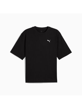 Puma Puma T-Shirt 629645 Czarny Regular Fit