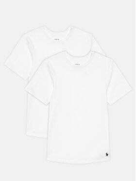 Polo Ralph Lauren Polo Ralph Lauren 2er-Set T-Shirts 9P5006 Weiß Regular Fit