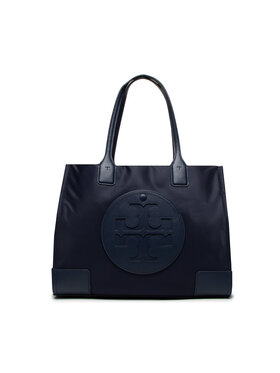 Tory Burch Tory Burch Torbica Ella Small Tote 88578 Tamnoplava