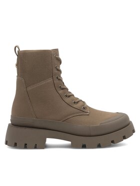 JENNY JENNY Botki MILANA WYL3497-6 Khaki