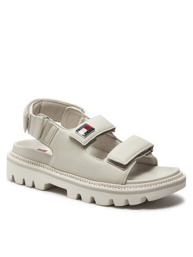 Tommy Jeans Sandale Tjw Fancy Sandal EN0EN02461 Bež