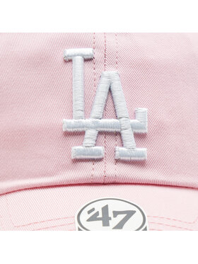 47 Brand Kapa S šiltom MLB Los Angeles Dodgers '47 CLEAN UP B-RGW12GWSNL-PTA Roza