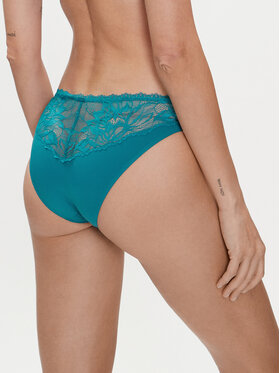 Calvin Klein Underwear Klasične Spodnje Hlačke 000QF6398E Zelena