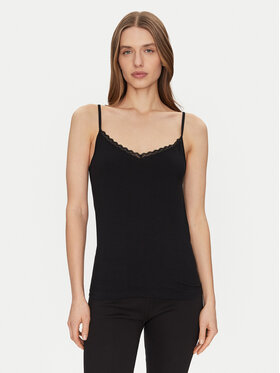 Triumph Triumph Top Feel Of Cotton 10224994 Crna Slim Fit