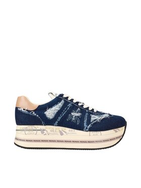 Premiata Premiata Sneakersy q-nol-68335 Niebieski
