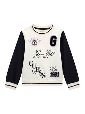 Guess Kids Guess Kids Bluza 177601 Biały Classic Fit