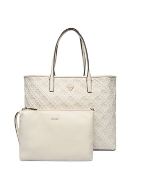 Guess Guess Дамска чанта Adelasia HWQL96 58240 Екрю