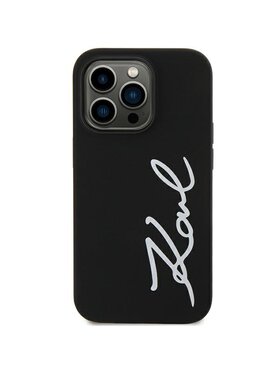 KARL LAGERFELD KARL LAGERFELD Etui na telefon iPhone 11 Czarny