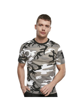 Brandit Brandit T-Shirt 4200.15.L Szary Regular Fit