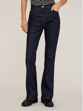 Motivi Motivi Jeans P525Q203735N034 Blu Flare Fit