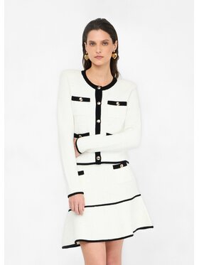 Liu Jo Liu Jo Giacca da donna CF5131MS18F03A21 Bianco Regular Fit