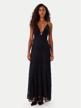 Bardot Bardot Sukienka wieczorowa Sabrine Lace 60060DB Czarny Regular Fit