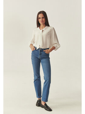 TATUUM TATUUM Jeansy KATA 1 Tmavomodrá Bootcut Fit