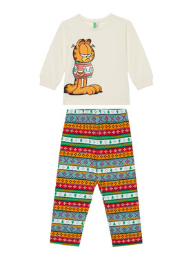 United Colors Of Benetton United Colors Of Benetton Pyžamo 37MW0P07R Farebná Regular Fit