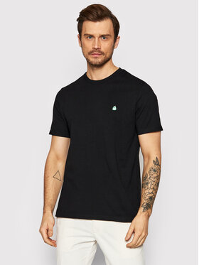 United Colors Of Benetton United Colors Of Benetton Marškinėliai 3MI5J1AF7 Juoda Regular Fit