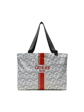 Guess Guess Kabelka V3YZ06 WFMM0 Šedá