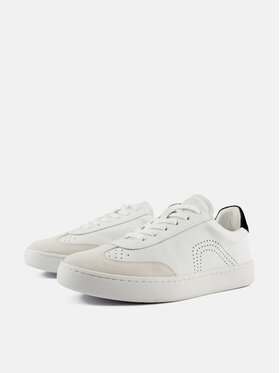 L37 L37 Sneakersy HOLD ON LACE UP Bílá