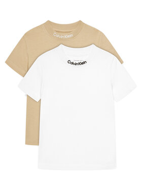 Calvin Klein Jeans Calvin Klein Jeans Souprava triček Embro Logo IB0IB02529 D Barevná Regular Fit