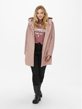 ONLY Carmakoma ONLY Carmakoma Преходно яке 15191768 Розов Regular Fit