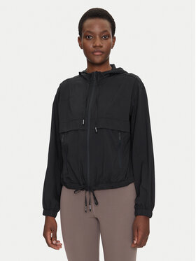 Girlfriend Collective Girlfriend Collective Αντιανεμικό Allie 2020 Μαύρο Regular Fit