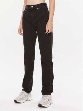 Calvin Klein Jeans Calvin Klein Jeans Jeans Authentic J20J221759 Nero Straight Fit