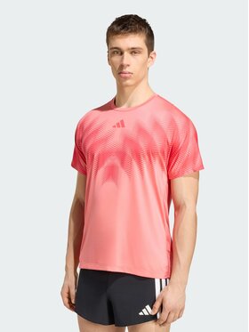 adidas adidas Koszulka techniczna Adizero Aspyre Unitefit Różowy Regular Fit