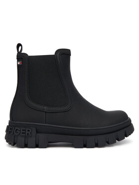Tommy Hilfiger Tommy Hilfiger Боти T3X5-34130-1355999 S Черен