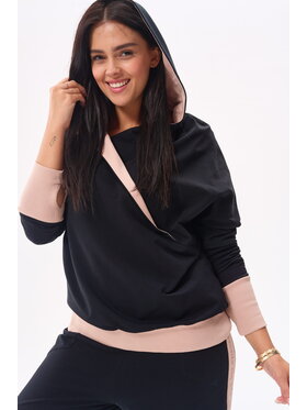 blue shadow blue shadow Bluza Marzenia Czarny Standard Fit
