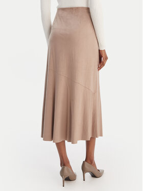 Guess Guess Midi krilo W6RD15 WJ472 Bež Regular Fit