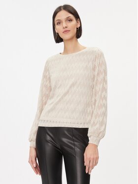 ONLY ONLY Bluză 15310223 Bej Regular Fit