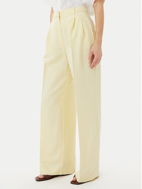 Tommy Hilfiger Tommy Hilfiger Hlače WW0WW45460 Žuta Relaxed Fit
