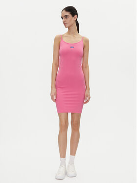 HUGO HUGO Rochie de zi Narya 50538896 Roz Slim Fit