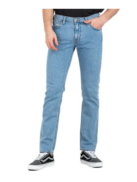 Lee Lee Jeansy L707MWC01 Niebieski Regular Fit