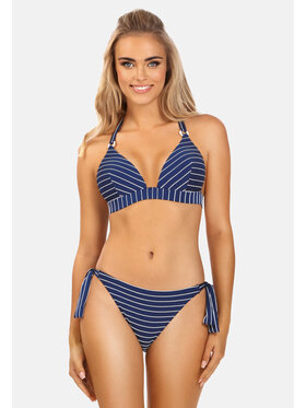 Miss Lou Miss Lou Bikini ML019 Granatowy