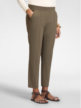 Elena Mirò Elena Mirò Pantaloni di tessuto P075Z000164N025 Verde Regular Fit