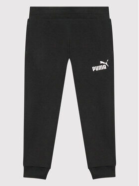 Puma Puma Spodnie dresowe Ess 587037 Czarny Regular Fit