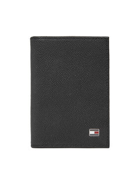 Tommy Hilfiger Tommy Hilfiger Велике Чоловіче Портмоне Th Flag Bifold AM0AM13522 Чорний