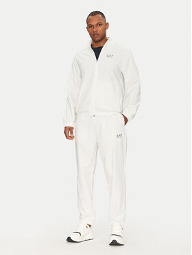 EA7 Emporio Armani EA7 Emporio Armani Dres 7M000170 AF13411 U0005 Biały Regular Fit