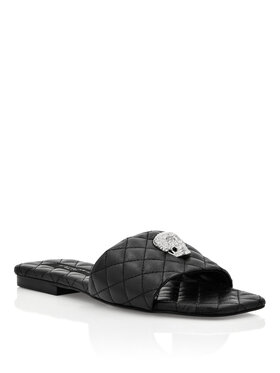 PHILIPP PLEIN PHILIPP PLEIN Sandały 1015 Czarny