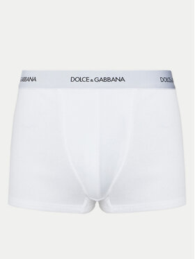 Dolce&Gabbana Dolce&Gabbana Bokserki M4C13J ONN96 Biały