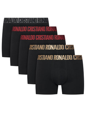 Cristiano Ronaldo CR7 Cristiano Ronaldo CR7 Set 5 parov boksaric 8125-49 Črna