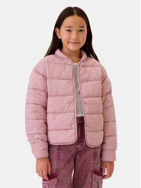 Gap Gap Преходно яке 524053-01 Розов Regular Fit